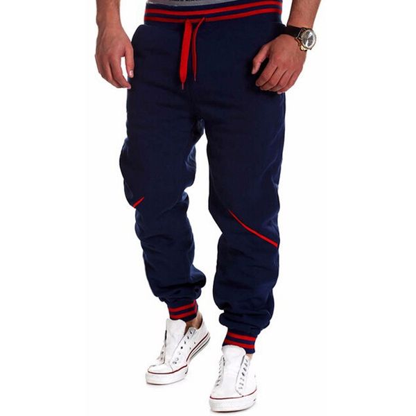 men's pants trousers casual trackpants harem hip-hop tracksuits pantalon homme mens joggers, Black 
men's pants trousers casual trackpants harem hip-hop tracksuits pantalon homme mens joggers, Black