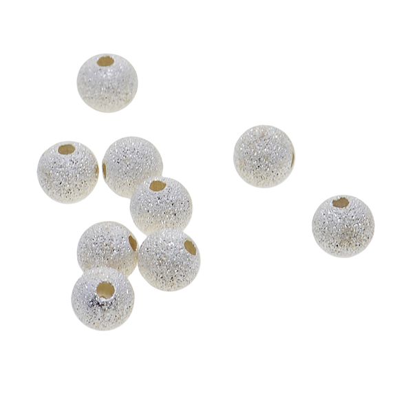 10 pieces 925 sterling silver stardust round ball spacer beads charms findings 6mm for gift jewelry making accessories
10 pieces 925 sterling silver stardust round ball spacer beads charms findings 6mm for gift jewelry making accessories