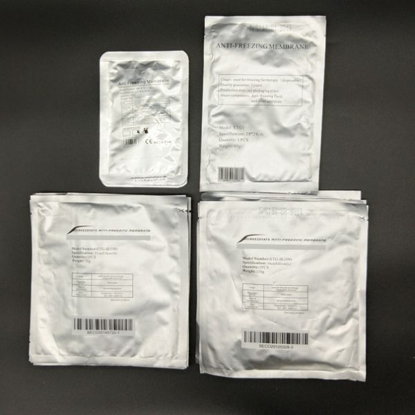 2019 anti e membrane for cold slimming antie membrane 27*30cm 34*42cm cryolipolysis cryo pad for fat ing slimming machine ce
2019 anti e membrane for cold slimming antie membrane 27*30cm 34*42cm cryolipolysis cryo pad for fat ing slimming machine ce