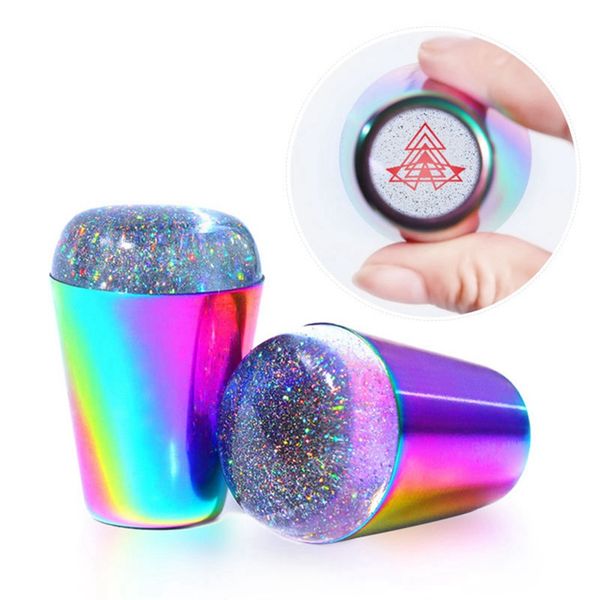 new big 4cm silicone head nail art stamper with plastic flower scraper galaxy silicone stamp manicure stamping polish transfer, White
new big 4cm silicone head nail art stamper with plastic flower scraper galaxy silicone stamp manicure stamping polish transfer, White