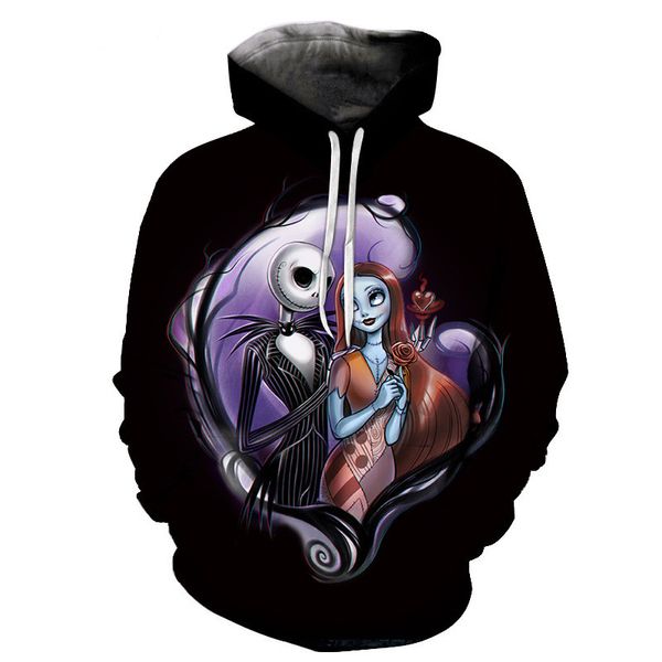 3d print nightmare before christmas funny hoodies men women sweatshirts fashion pullover hooded trackusits casual pocket jackets, Black
3d print nightmare before christmas funny hoodies men women sweatshirts fashion pullover hooded trackusits casual pocket jackets, Black