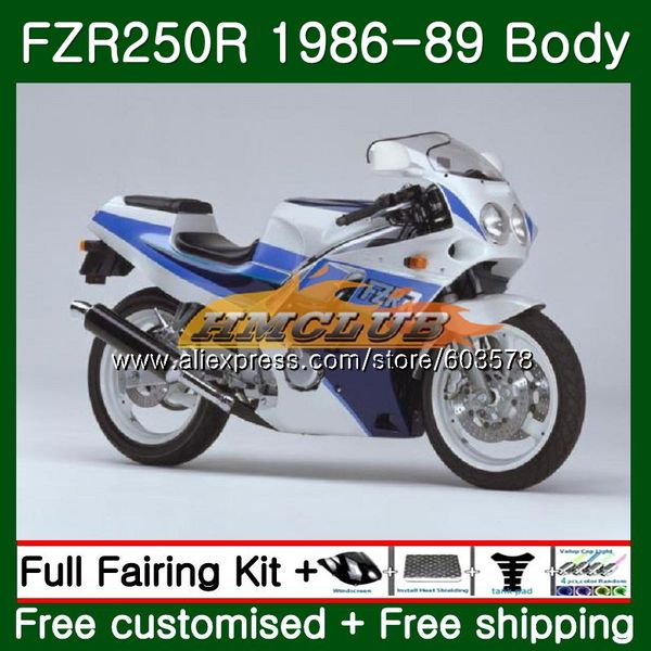 body for fzr250r fzrr fzr 250 250r 1986 1987 1988 1989 white blue 124cl.27 fzr250rr fzr-250 fzr250 86 87 88 89 fairing, Black
body for fzr250r fzrr fzr 250 250r 1986 1987 1988 1989 white blue 124cl.27 fzr250rr fzr-250 fzr250 86 87 88 89 fairing, Black