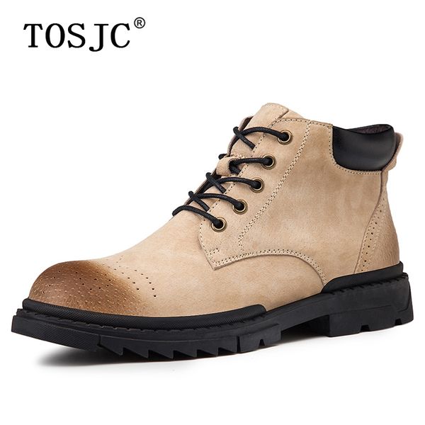 tosjc fashion mens cowboy boots vintage army boots work snow shoes male riding outdoor lace-up bullock, Black
tosjc fashion mens cowboy boots vintage army boots work snow shoes male riding outdoor lace-up bullock, Black