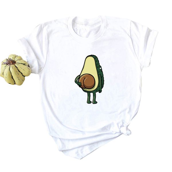 women clothing women t shirt chiffruven t shirt cartoon avocado patron round hallszomer korte mouw casual leuke oversized drop shipping, White
women clothing women t shirt chiffruven t shirt cartoon avocado patron round hallszomer korte mouw casual leuke oversized drop shipping, White