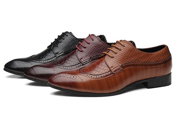 мужская мода острым носом на шнуровке свадебные туфли кожа полые бизнес платье партии обувь человек мокасины большой размер 38-48, Black
мужская мода острым носом на шнуровке свадебные туфли кожа полые бизнес платье партии обувь человек мокасины большой размер 38-48, Black