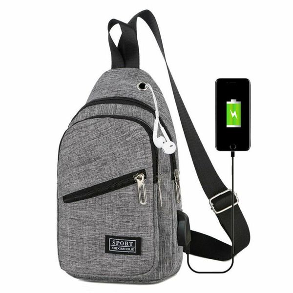 мужская холщовая нагрудная сумка мода сумка-мессенджер спорт на открытом воздухе сплошной цвет талии пакет + usb-зарядка
мужская холщовая нагрудная сумка мода сумка-мессенджер спорт на открытом воздухе сплошной цвет талии пакет + usb-зарядка