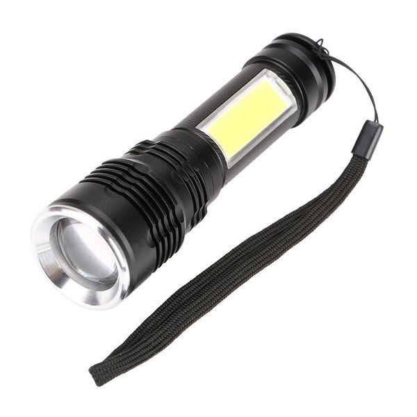 cross border led t6 cob flashlight more function charge aluminium alloy flashlight light flashlight
cross border led t6 cob flashlight more function charge aluminium alloy flashlight light flashlight