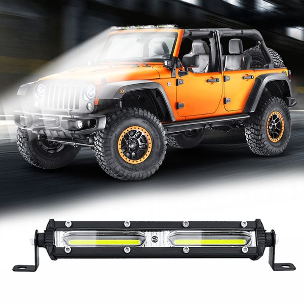 auto led light bar waterproof 7500k white 18w work driving lamp 4000lm for suv atv off-road vehicle car light assembly
auto led light bar waterproof 7500k white 18w work driving lamp 4000lm for suv atv off-road vehicle car light assembly