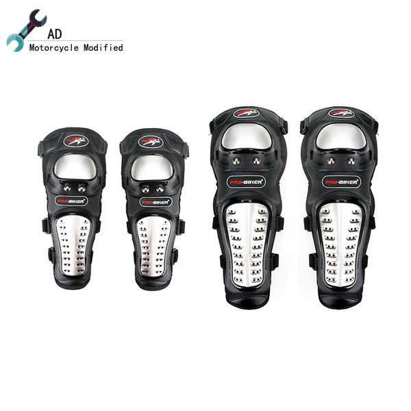 4pcs/set motorcycle kneepad stainless steel moto elbow knee pads motocross racing protective gear protector guards kit accessory
4pcs/set motorcycle kneepad stainless steel moto elbow knee pads motocross racing protective gear protector guards kit accessory