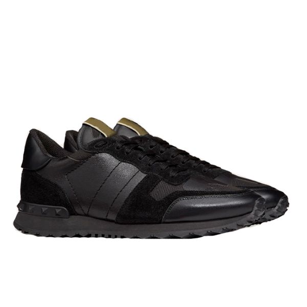 rockrunner camouflage sneaker mens designer shoes women platform trainers studded real leather casual shoes 8colors us4-11, Black
rockrunner camouflage sneaker mens designer shoes women platform trainers studded real leather casual shoes 8colors us4-11, Black
