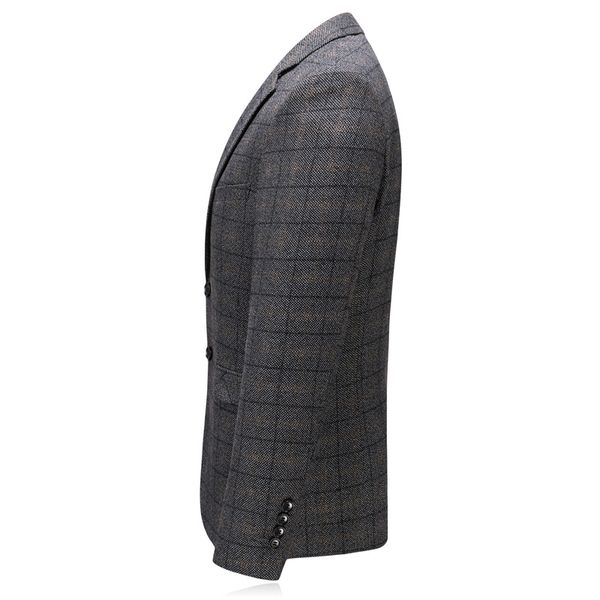 классический деловой серый костюм куртка для мужчин slim fit клетчатый блейзер осень повседневная формальный свадебный костюм блейзер верхня, White;black
классический деловой серый костюм куртка для мужчин slim fit клетчатый блейзер осень повседневная формальный свадебный костюм блейзер верхня, White;black