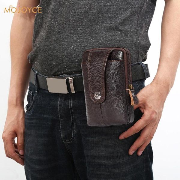 men genuine leather waist pack bum bag classic texture creative delicate chic multi-function small phone wallet pouch
men genuine leather waist pack bum bag classic texture creative delicate chic multi-function small phone wallet pouch