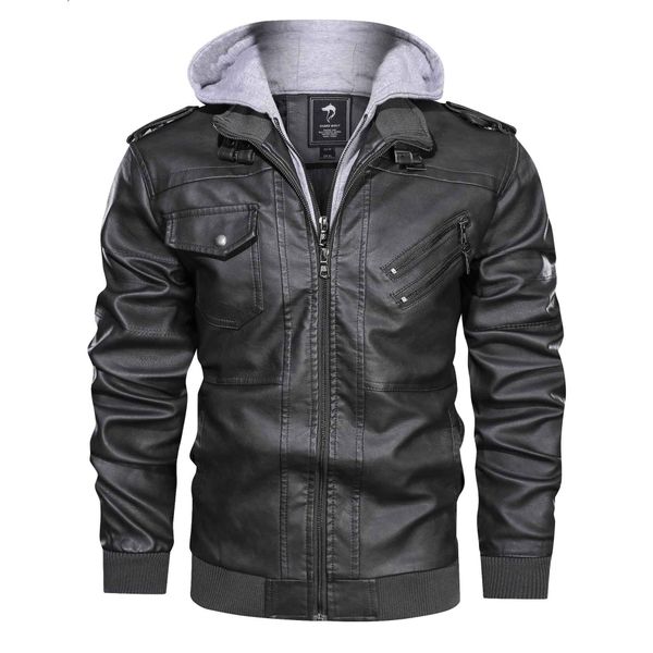 mens designer jackets fashion solid color coat with cap men luxury brithsh style motorcycle jackets men brand coat high quality, Black;brown
mens designer jackets fashion solid color coat with cap men luxury brithsh style motorcycle jackets men brand coat high quality, Black;brown
