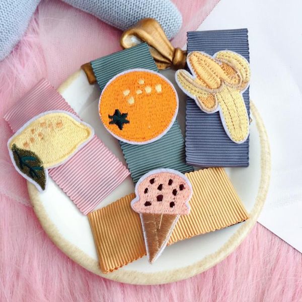 korea handmade fabric ice cream orange hairpins hair clips for kids children girls head wear accessories gifts-swkhrp036d, Slivery;white
korea handmade fabric ice cream orange hairpins hair clips for kids children girls head wear accessories gifts-swkhrp036d, Slivery;white
