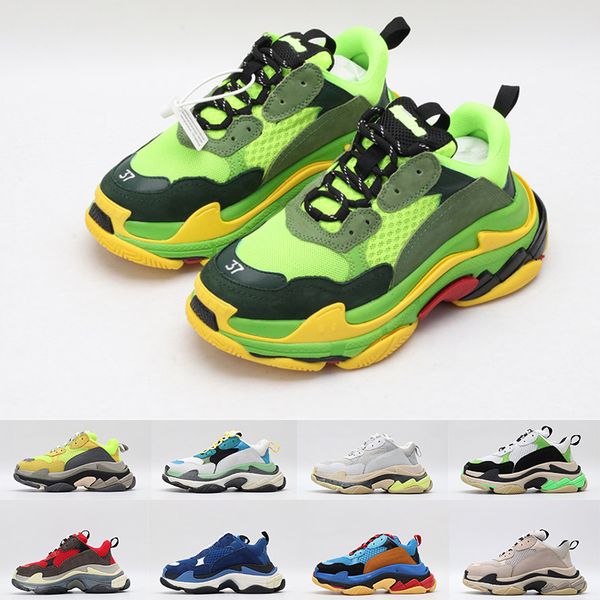 Top Quality 2019 New Triple S Designer Shoes For Men Women Fashion Casual Shoes Female Male Luxury Dad Shoes Jogging Runner Sneakers
Top Quality 2019 New Triple S Designer Shoes For Men Women Fashion Casual Shoes Female Male Luxury Dad Shoes Jogging Runner Sneakers