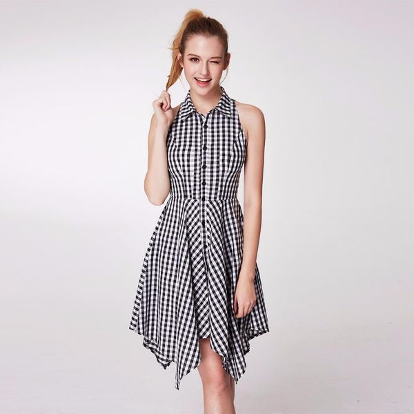 evening dresses a-line lapel sleeveless black and white shirt dress short prom dresses homecoming graduation gown
evening dresses a-line lapel sleeveless black and white shirt dress short prom dresses homecoming graduation gown
