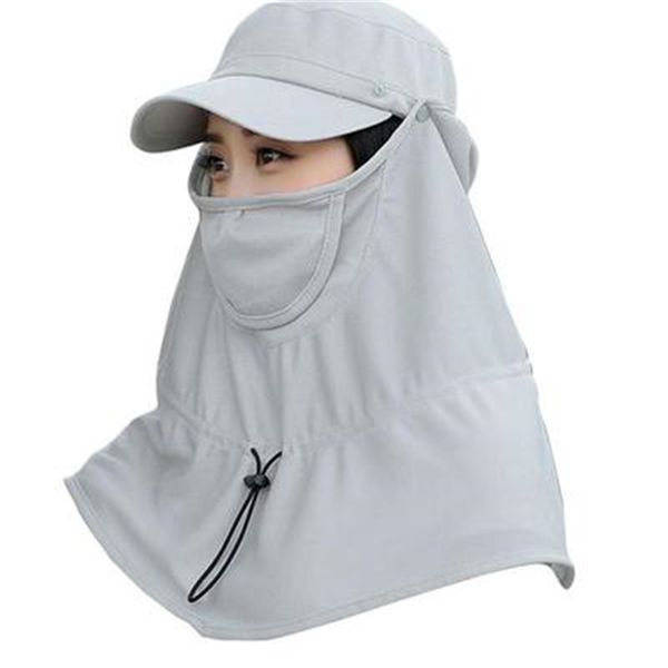 sun hat women summer korean wild sun hat uv protection outdoor cycling windshield sand protection neck cover spring 2020, Blue;gray
sun hat women summer korean wild sun hat uv protection outdoor cycling windshield sand protection neck cover spring 2020, Blue;gray