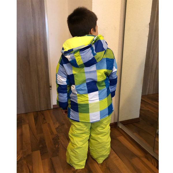 30 children snow suit outdoor sports wear snowboarding sets thermal warm kids ski jacket + bib snow pant boy or girl gear
30 children snow suit outdoor sports wear snowboarding sets thermal warm kids ski jacket + bib snow pant boy or girl gear