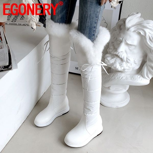 egonery winter plush warm new over knee boots outside comfortable mid heels platform slip-on plus size women shoes drop shipping, Black
egonery winter plush warm new over knee boots outside comfortable mid heels platform slip-on plus size women shoes drop shipping, Black