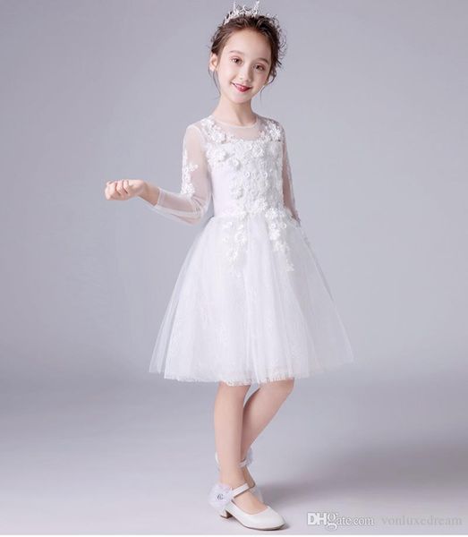2019 flower girls dresses for weddings flowers white backless princess children birthday party first communion dresses new, White;blue
2019 flower girls dresses for weddings flowers white backless princess children birthday party first communion dresses new, White;blue