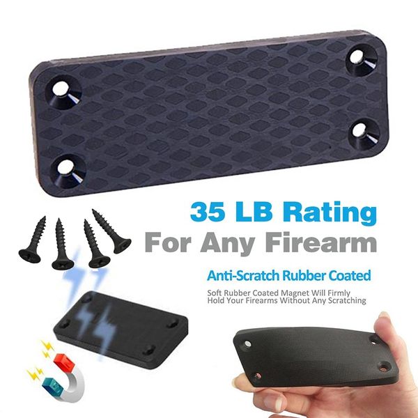 hq rubber coated 35 lbs rated magnetic gun mount&holster truck car holster concealed
hq rubber coated 35 lbs rated magnetic gun mount&holster truck car holster concealed