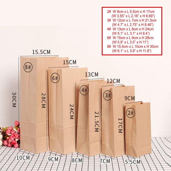 paper bag brown kraft paper bag gift bags packing biscuits candy bread cookie bread nuts snack baking package
paper bag brown kraft paper bag gift bags packing biscuits candy bread cookie bread nuts snack baking package