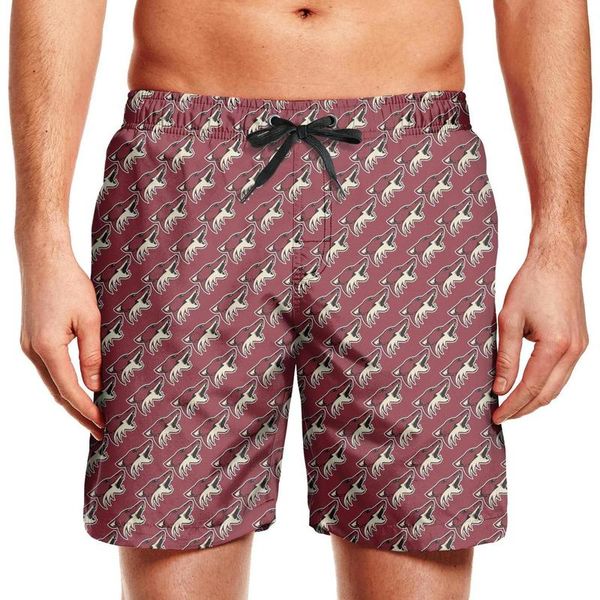 nhl arizona coyotes logo pattern red men's quick-drying beach shorts drawstring swimsuit with lining and pockets fun square tie dyeing
nhl arizona coyotes logo pattern red men's quick-drying beach shorts drawstring swimsuit with lining and pockets fun square tie dyeing