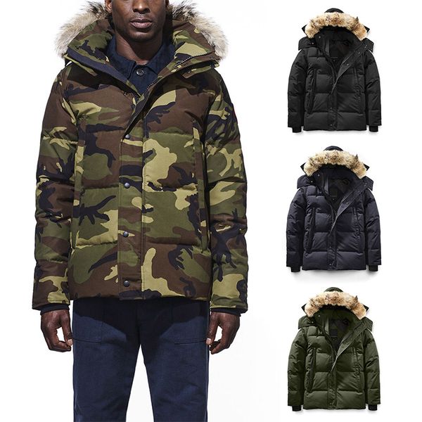 dhl canada men wyndham parka more than 90% white down jacket long hooded wolf fur fashion warm down jacket, Black
dhl canada men wyndham parka more than 90% white down jacket long hooded wolf fur fashion warm down jacket, Black