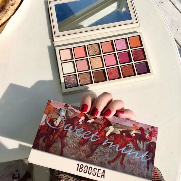 18 colors matte eye shadow pallete long lasting waterproof eyeshadow natural eye makeup pallete diamond pigment cosmetics tslm1
18 colors matte eye shadow pallete long lasting waterproof eyeshadow natural eye makeup pallete diamond pigment cosmetics tslm1