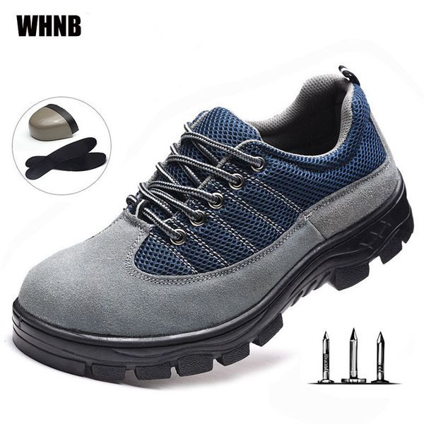 men labor insurance shoes steel head anti-smashing anti-piercing protective safety shoes women breathable deodorant work boots, Black
men labor insurance shoes steel head anti-smashing anti-piercing protective safety shoes women breathable deodorant work boots, Black