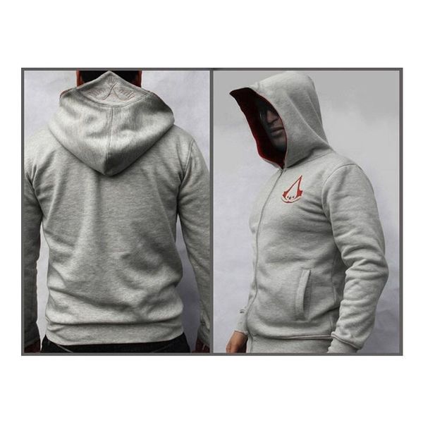 мужчины полиэстер assassins creed толстовка с капюшоном hombre осень зима solid толстовка толстовки мужчины косплей chadal прохладный одежды, Black
мужчины полиэстер assassins creed толстовка с капюшоном hombre осень зима solid толстовка толстовки мужчины косплей chadal прохладный одежды, Black