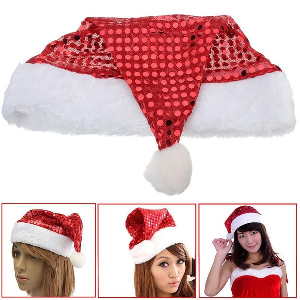 28x36 cm red sequin christmas santa hat cap party fancy dress costume decor celebrate holidays red sequined fabric
28x36 cm red sequin christmas santa hat cap party fancy dress costume decor celebrate holidays red sequined fabric