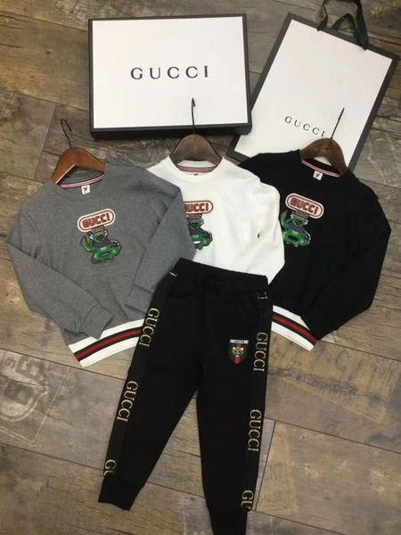 2019 new children's long sleeve two-piece suit190807#37, White
2019 new children's long sleeve two-piece suit190807#37, White