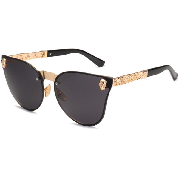 fashion women gothic eyewear skull frame metal temple uv400 sun eyewear sun glasses feminino luxury, White;black
fashion women gothic eyewear skull frame metal temple uv400 sun eyewear sun glasses feminino luxury, White;black