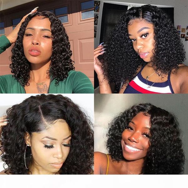 9a pre plucked kinky curly human hair lace front wigs with baby hair short virgin peruvian full lace wig for black women, Black;brown
9a pre plucked kinky curly human hair lace front wigs with baby hair short virgin peruvian full lace wig for black women, Black;brown