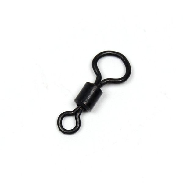100pcs/lot mablack rolling swivel big eye solid ring connector fishing accessories
100pcs/lot mablack rolling swivel big eye solid ring connector fishing accessories