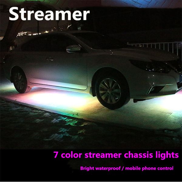 4pcs under tube underbody system neon light kitstreamer car underglow flexible strip led app control decorative atmosphere lamp
4pcs under tube underbody system neon light kitstreamer car underglow flexible strip led app control decorative atmosphere lamp