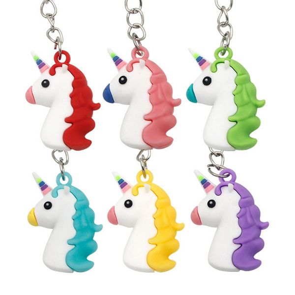 pvc unicorn keychain cartoon horse key rings charms cell phone handbag pendant kids birthday gifts party favor xd20169
pvc unicorn keychain cartoon horse key rings charms cell phone handbag pendant kids birthday gifts party favor xd20169