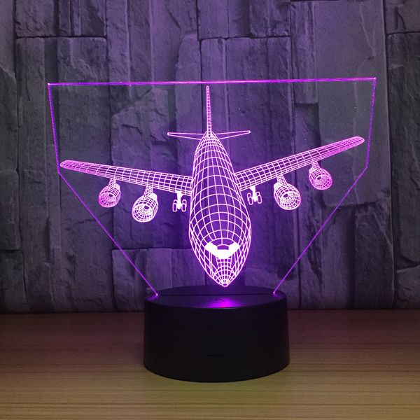 airbus plane 3d led light airplane table lamp children kid gift 3 colors or 7 colors change mood lamp touch or remote night lamp
airbus plane 3d led light airplane table lamp children kid gift 3 colors or 7 colors change mood lamp touch or remote night lamp