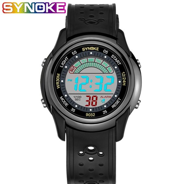 synoke sports men digital watches life waterproof alarm clock luminous outdoor sports male ultra thin wrist watch for students, Slivery;brown
synoke sports men digital watches life waterproof alarm clock luminous outdoor sports male ultra thin wrist watch for students, Slivery;brown
