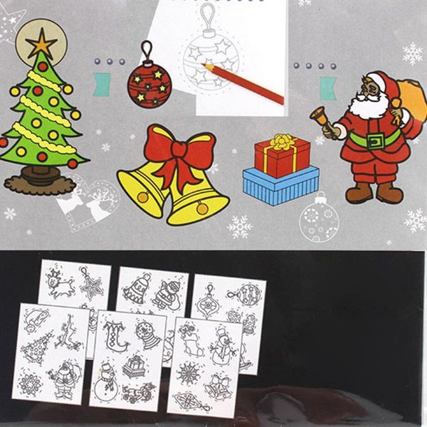 6pcs christmas pendant shrink flim key chain shrinky art papers jewelry making christmas tree decorations
6pcs christmas pendant shrink flim key chain shrinky art papers jewelry making christmas tree decorations