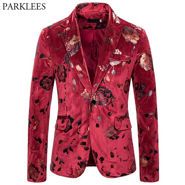 velvet blazer men bronzing rose red wedding jacket flower men blazer slim fit mens stage jackets elegant blazers masculino, White;black
velvet blazer men bronzing rose red wedding jacket flower men blazer slim fit mens stage jackets elegant blazers masculino, White;black