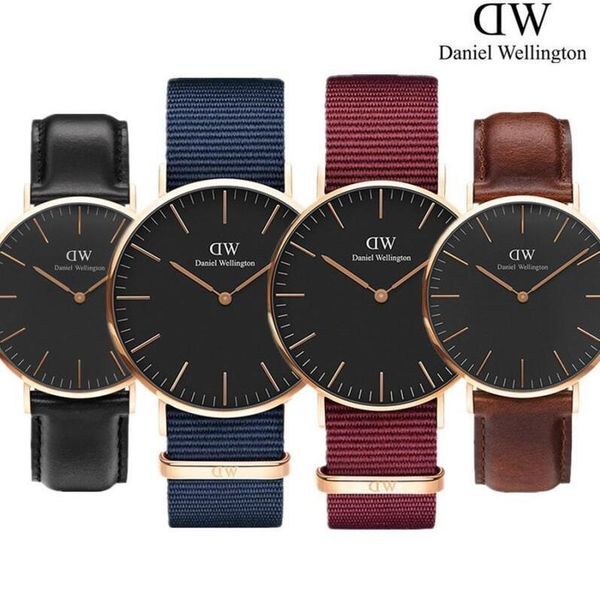 New men women daniel wellington watche 40mm men women watche watche dw brand quartz watch female clock relogio montre femme 
New men women daniel wellington watche 40mm men women watche watche dw brand quartz watch female clock relogio montre femme