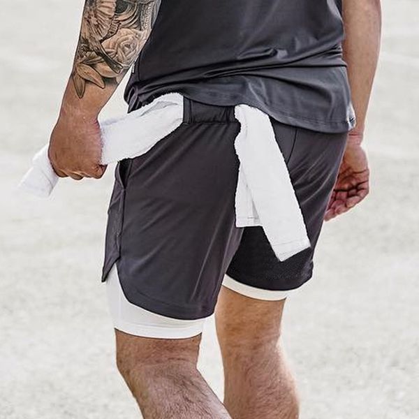 running shorts no.1-waldins, Black;blue