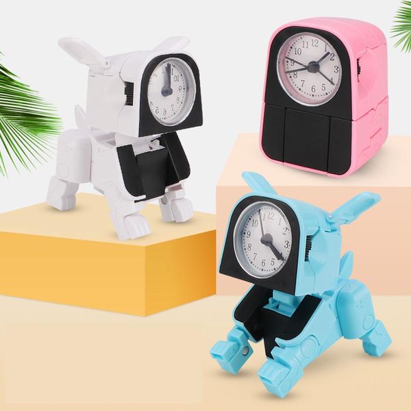 new mini dog shape clock toy cute variant alarm clock robot toys early education toys for children baby cute puppy walking toy
new mini dog shape clock toy cute variant alarm clock robot toys early education toys for children baby cute puppy walking toy