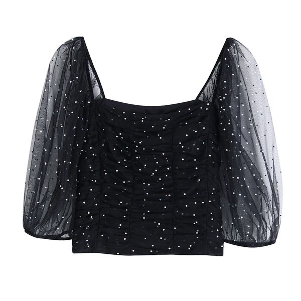 zoepo square collar elastic tshirts women fashion slim fold short women elegant puff half sleeve tees female ladies kk, White
zoepo square collar elastic tshirts women fashion slim fold short women elegant puff half sleeve tees female ladies kk, White