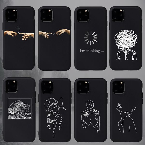custom fashion soft tpu pretty girl lisa art david lines painted phone case coque fundas for iphone 6s 5s 7 8plus x xs 11 pro max cases
custom fashion soft tpu pretty girl lisa art david lines painted phone case coque fundas for iphone 6s 5s 7 8plus x xs 11 pro max cases
