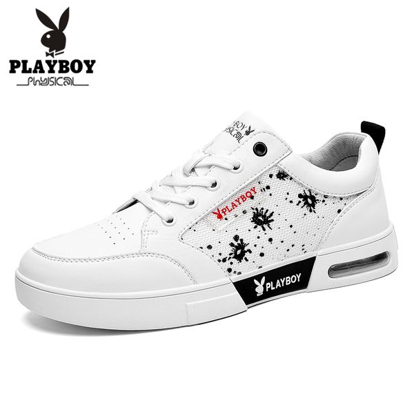 playboy new footwear fashion men's casual shoes spring & autumn male shoes pu leather men flats zapatillas pl615096, Black
playboy new footwear fashion men's casual shoes spring & autumn male shoes pu leather men flats zapatillas pl615096, Black