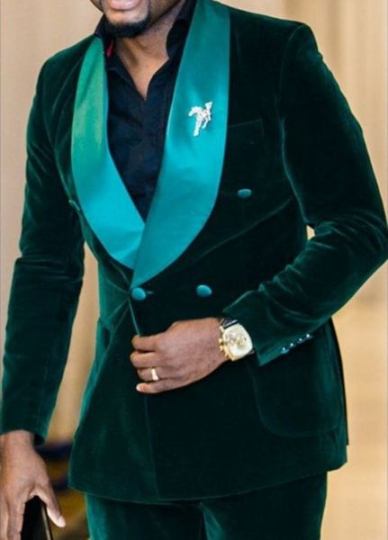 green velvet groom tuxedos double-breasted groomsmen wedding dress autumn winter style men formal party prom suit(jacket+pants+tie) 808, Black;gray
green velvet groom tuxedos double-breasted groomsmen wedding dress autumn winter style men formal party prom suit(jacket+pants+tie) 808, Black;gray