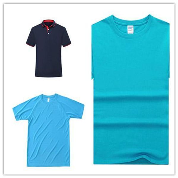 men polo or women long shirt classic silk fiber short sleeve uniform t-shirt tde-141, Black
men polo or women long shirt classic silk fiber short sleeve uniform t-shirt tde-141, Black